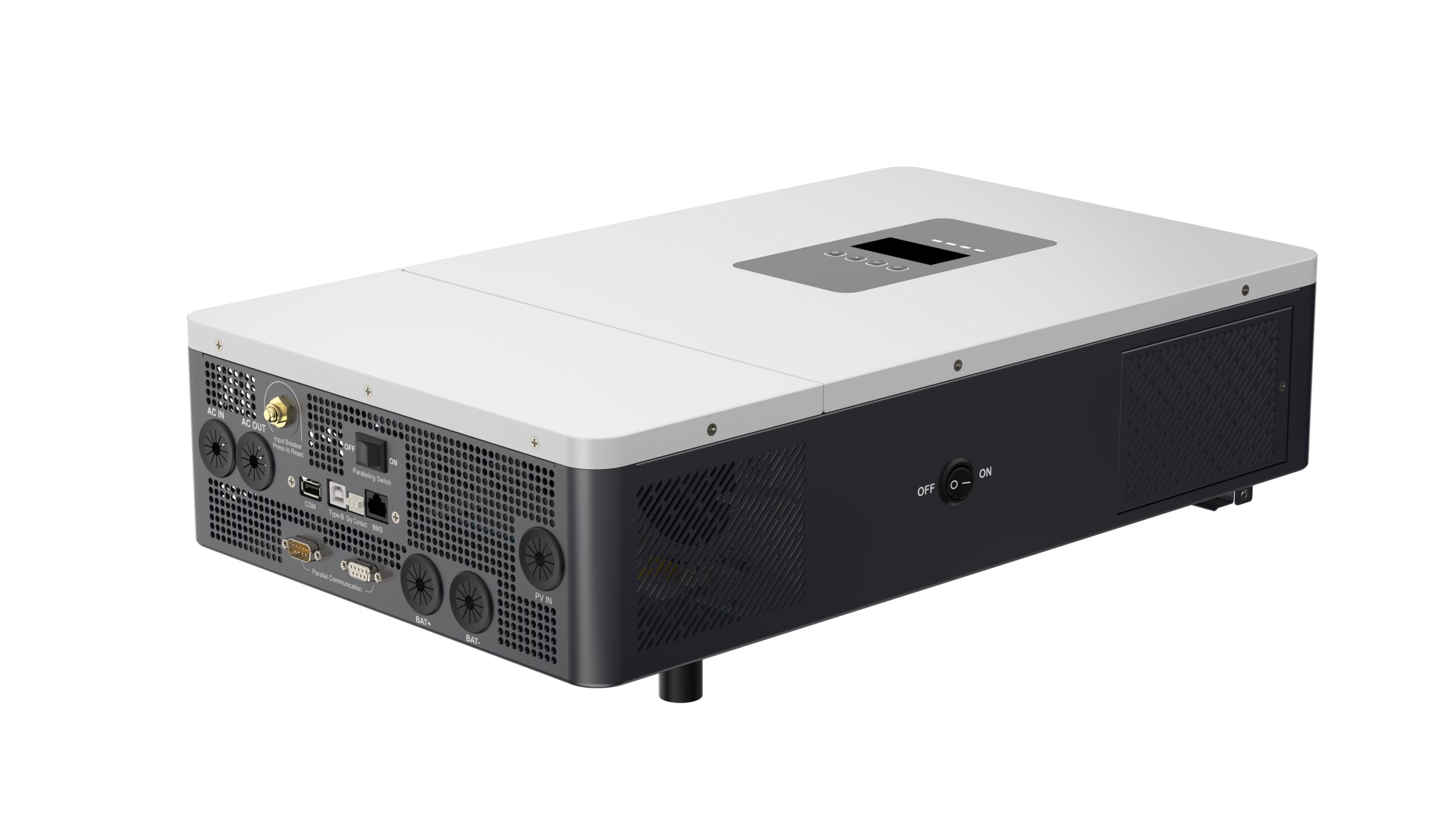 Haisic PV6000-48 6kW / 7.5kVA Hybrid Solar Inverter - Image 5
