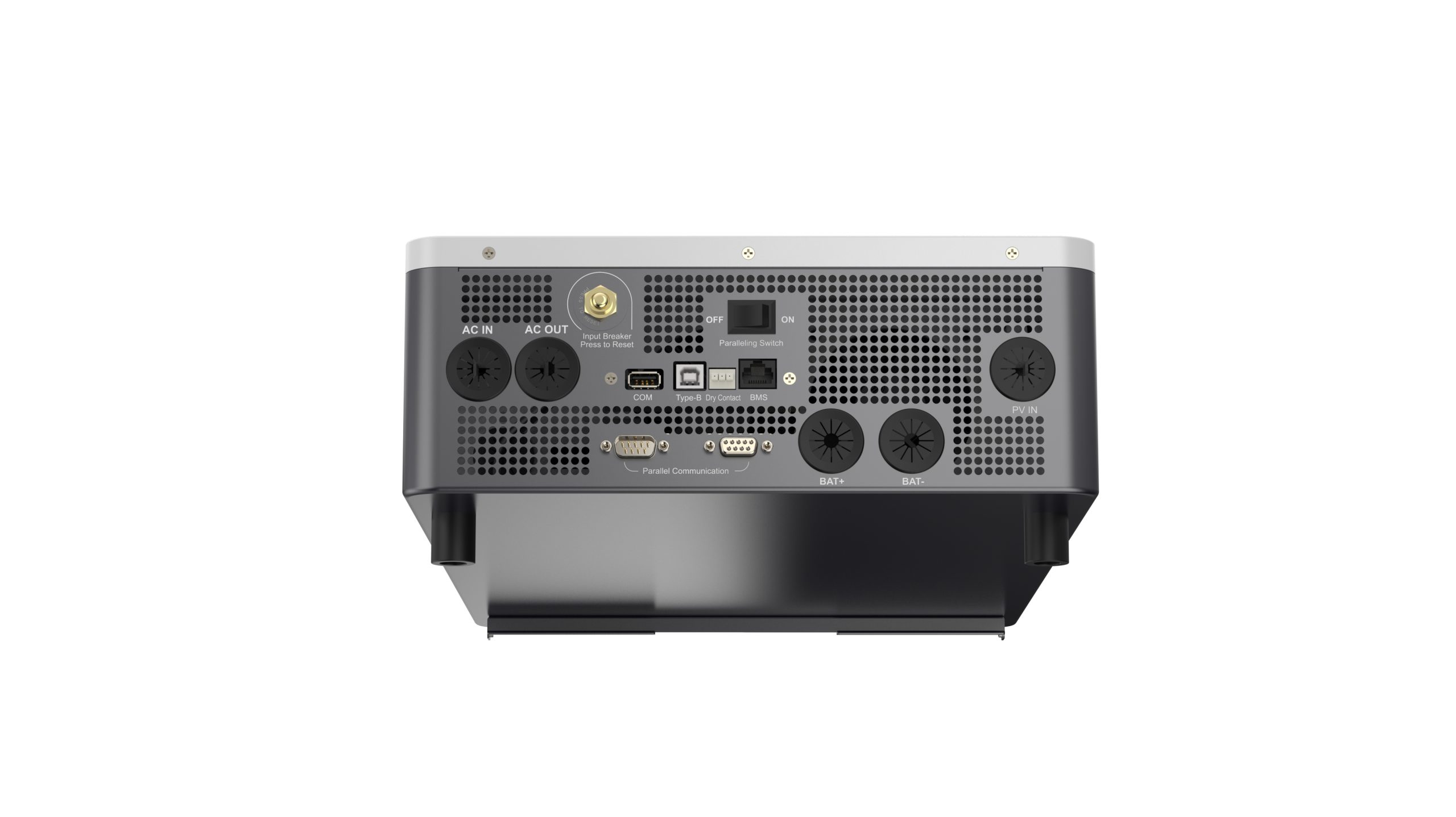 Haisic PV6000-48 6kW / 7.5kVA Hybrid Solar Inverter - Image 6